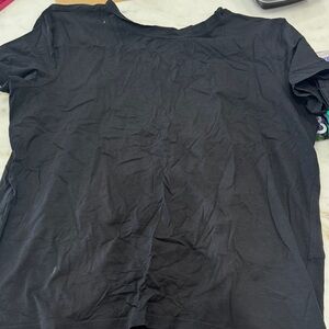 Classic Black Short Sleeve Tee